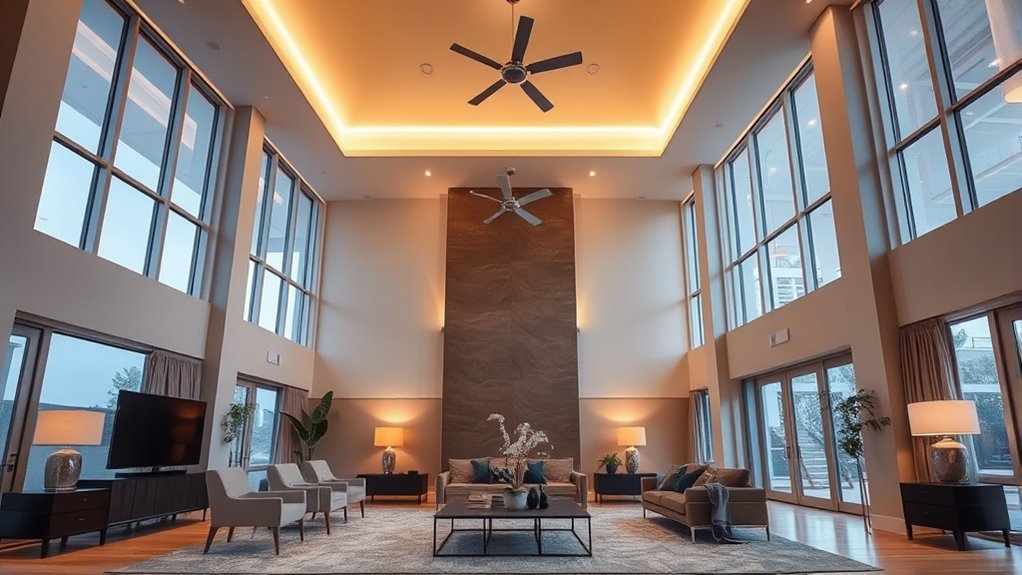 maximize ceiling height effectiveness