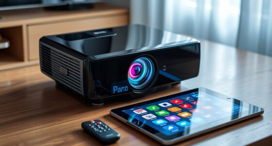 maximize smart projector features
