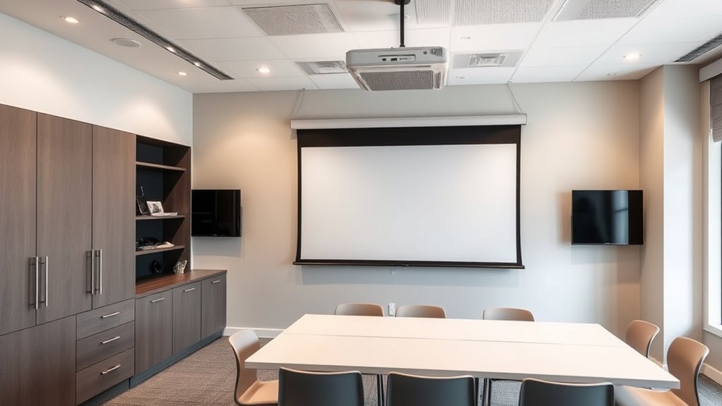 maximize space with organization