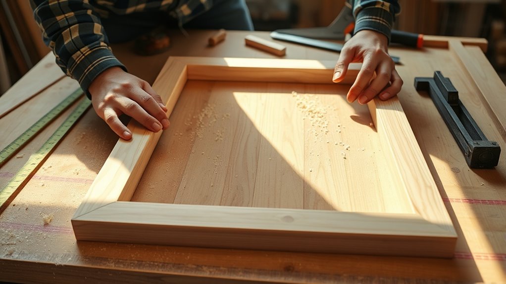 measure mark cut accurately