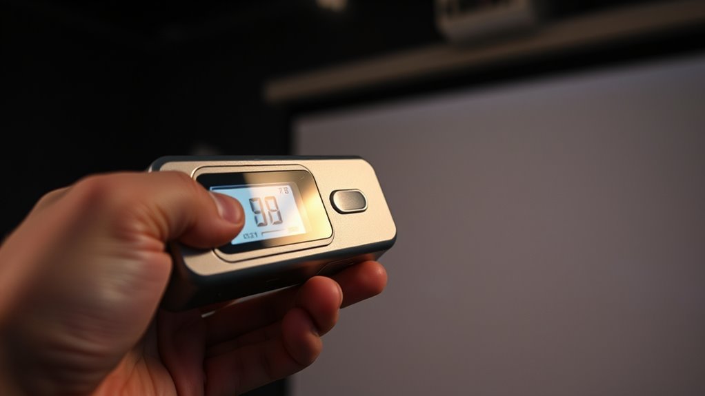 measurement accuracy and usability