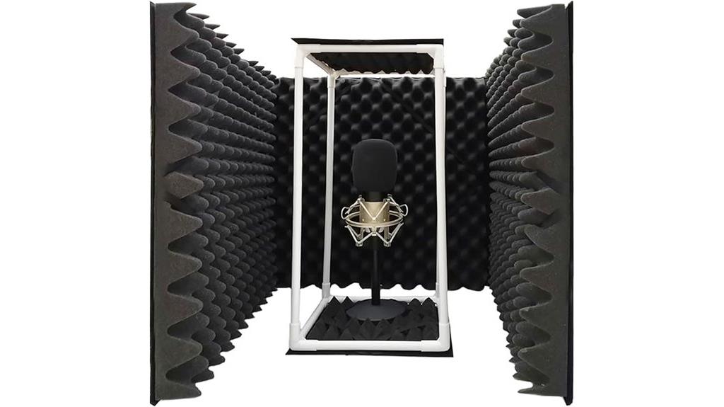microphone isolation foam shield