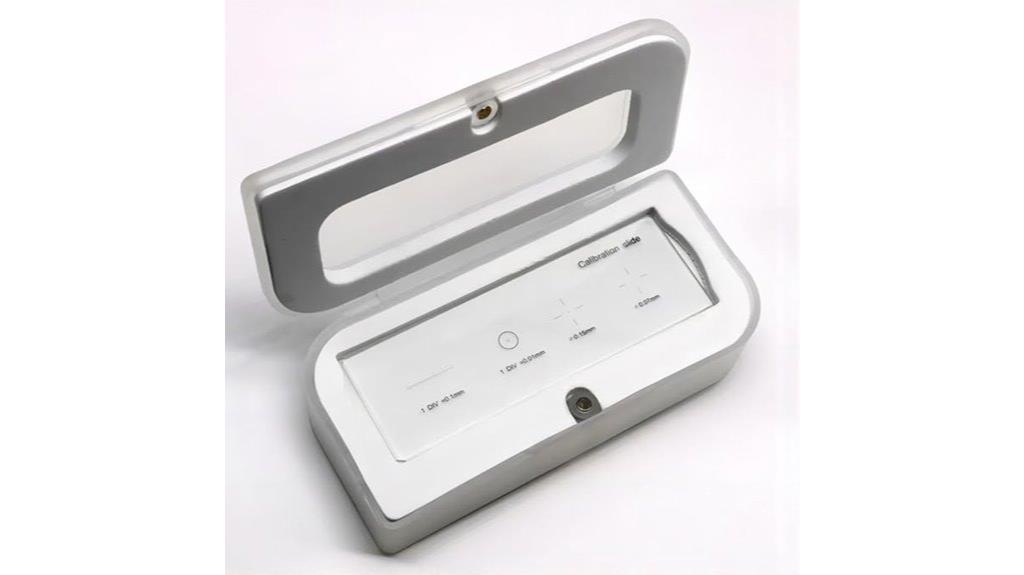 microscope stage measuring tool