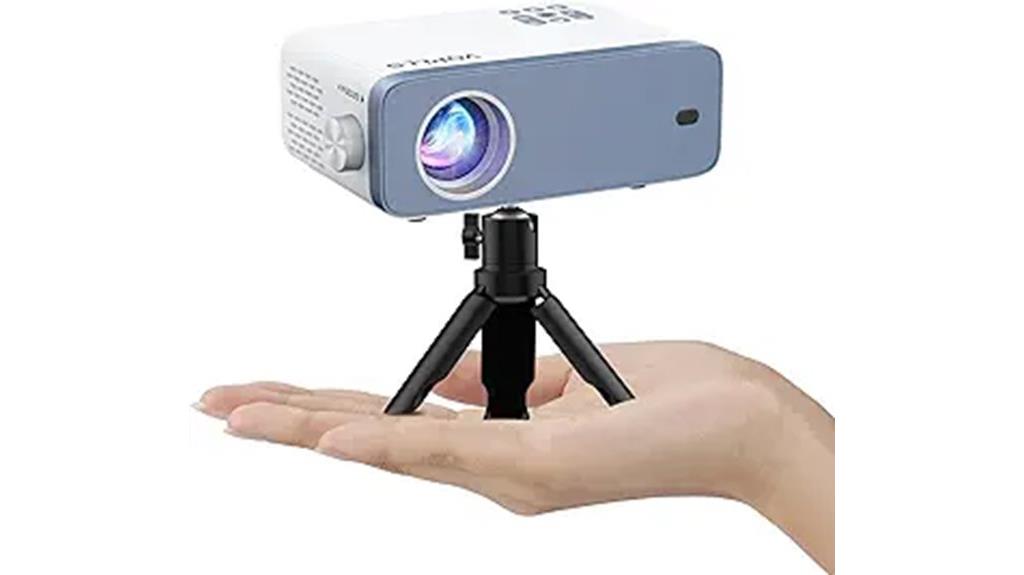 mini 1080p portable projector