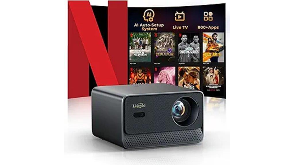 mini 1080p smart projector