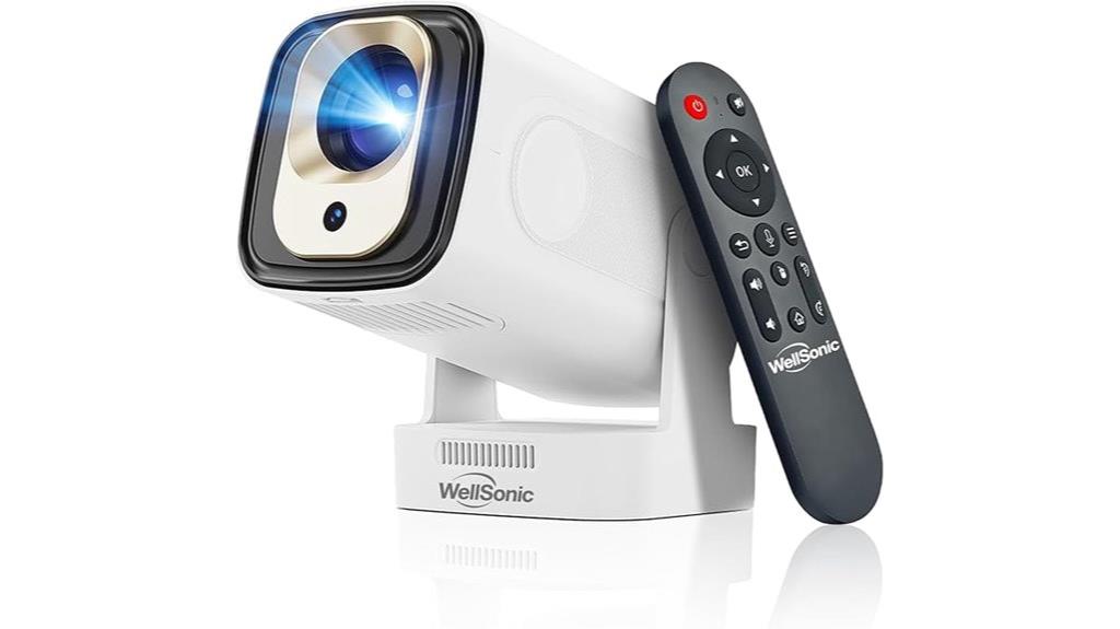 mini 4k portable projector