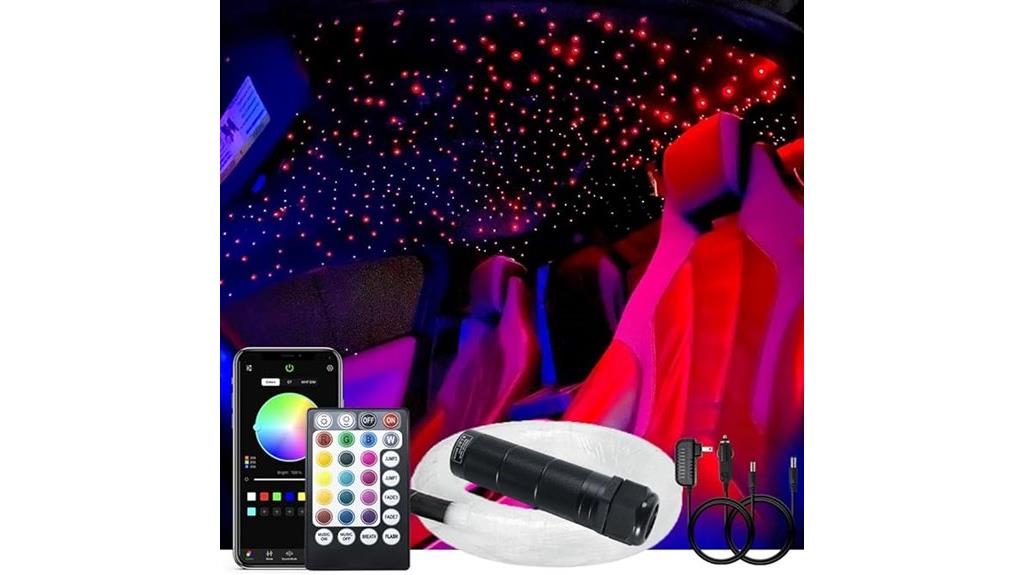 mini fiber optic star ceiling