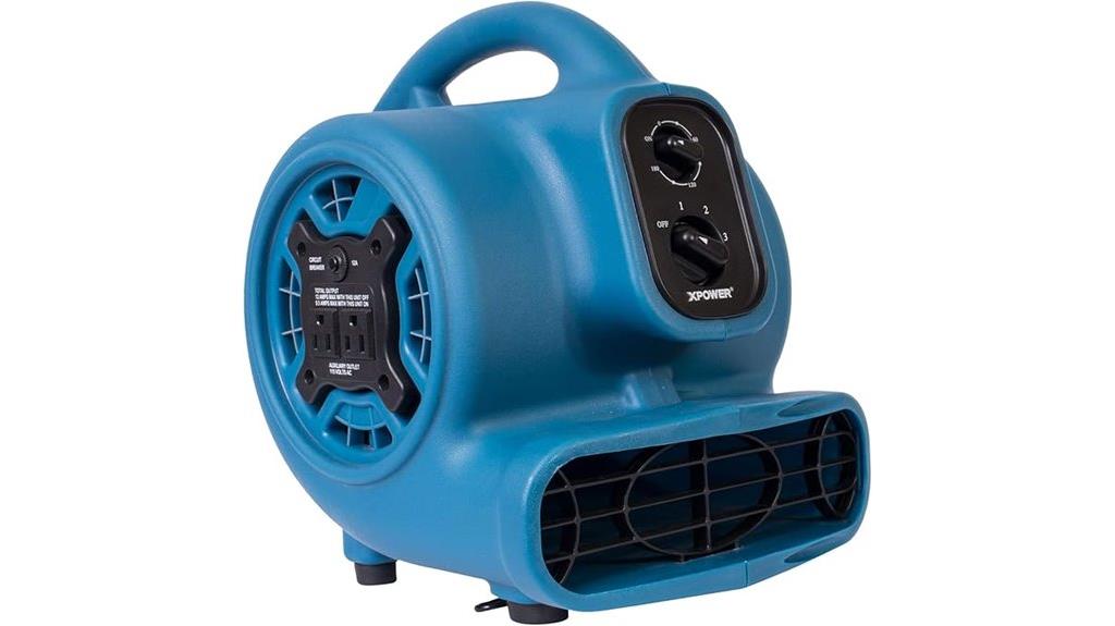 mini mighty air mover