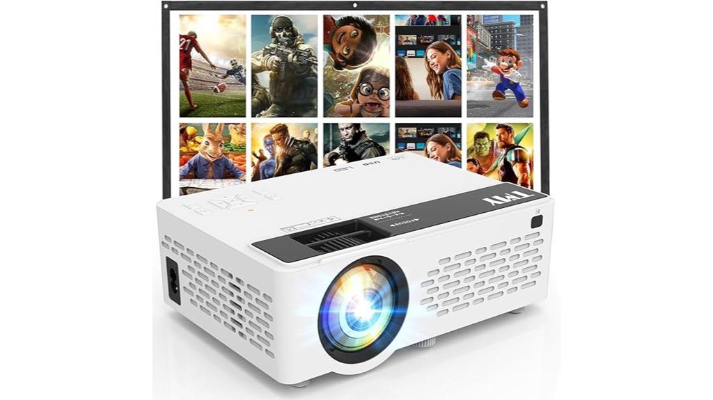 mini portable bluetooth projector