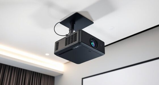 mini projector ceiling mounts