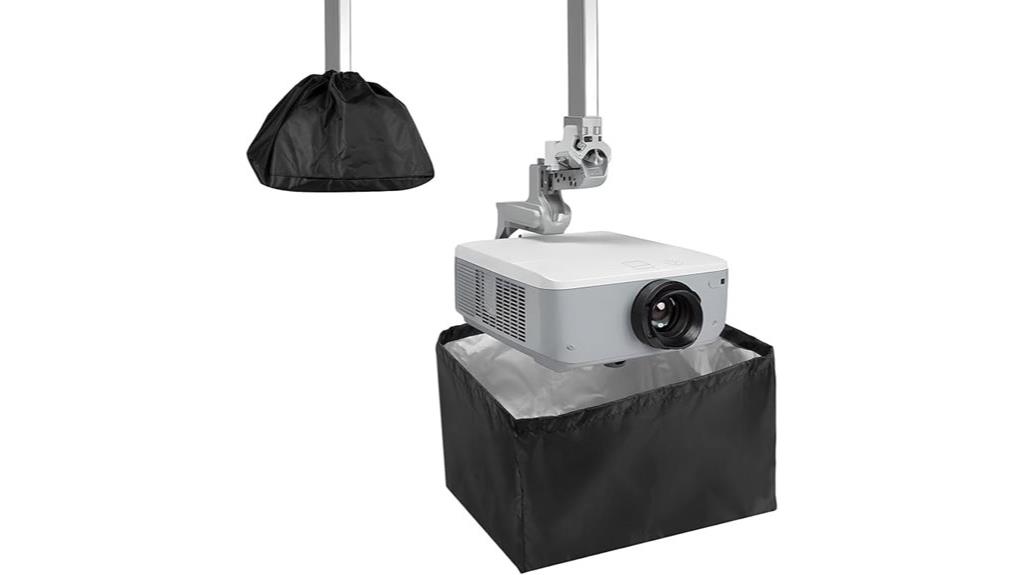 mini projector cover size