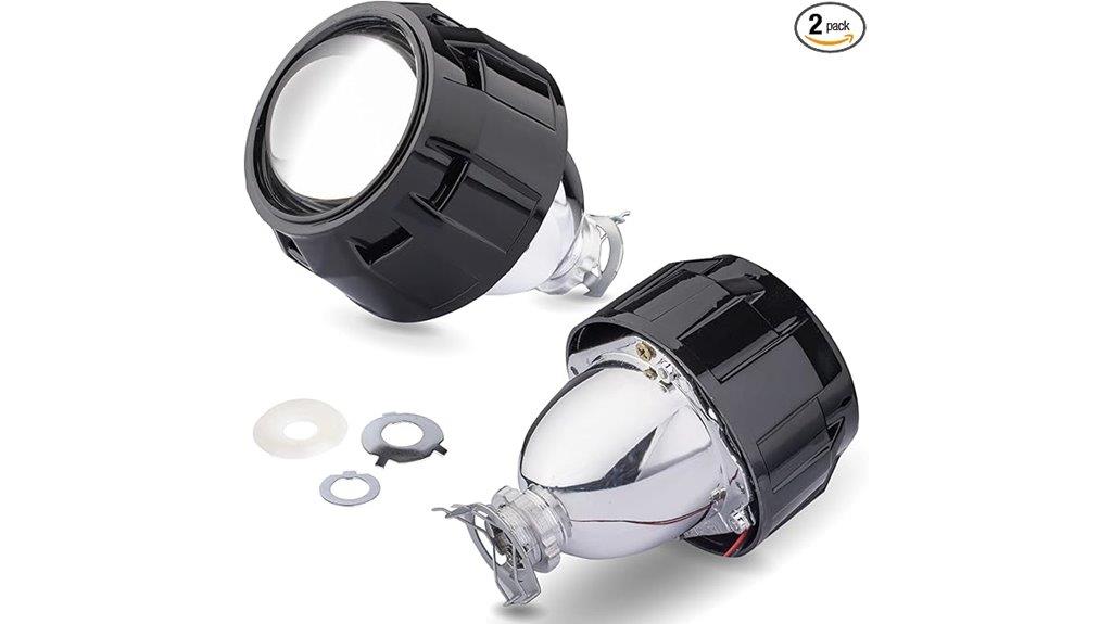 mini projector lens accessory