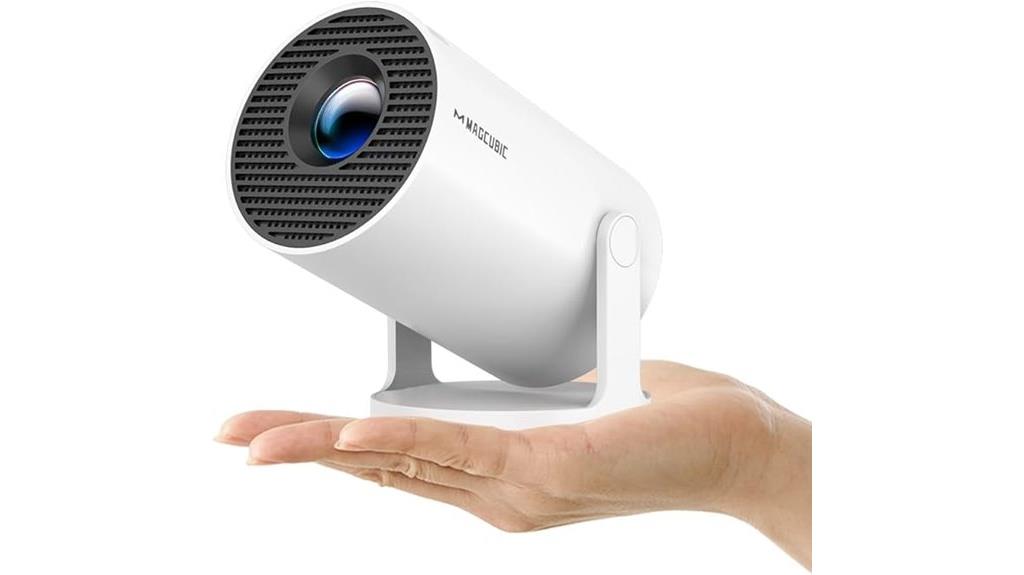 mini projector with wifi