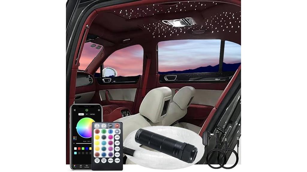 mini size fiber optic lights