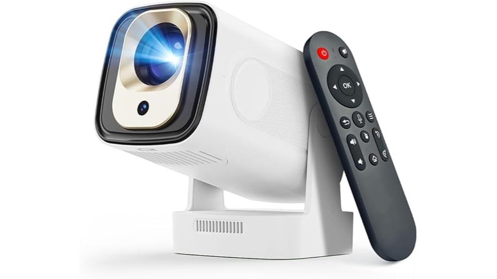 mini smart 4k projector