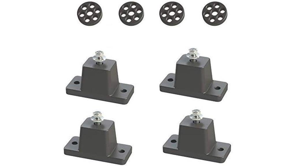 mini split vibration mount