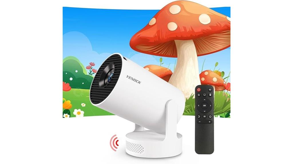 mini wifi bluetooth projector