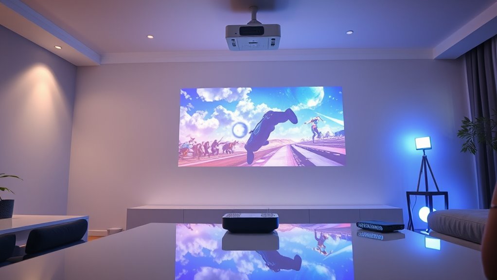 minimize latency for smooth gaming