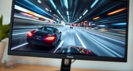 minimize motion blur effects