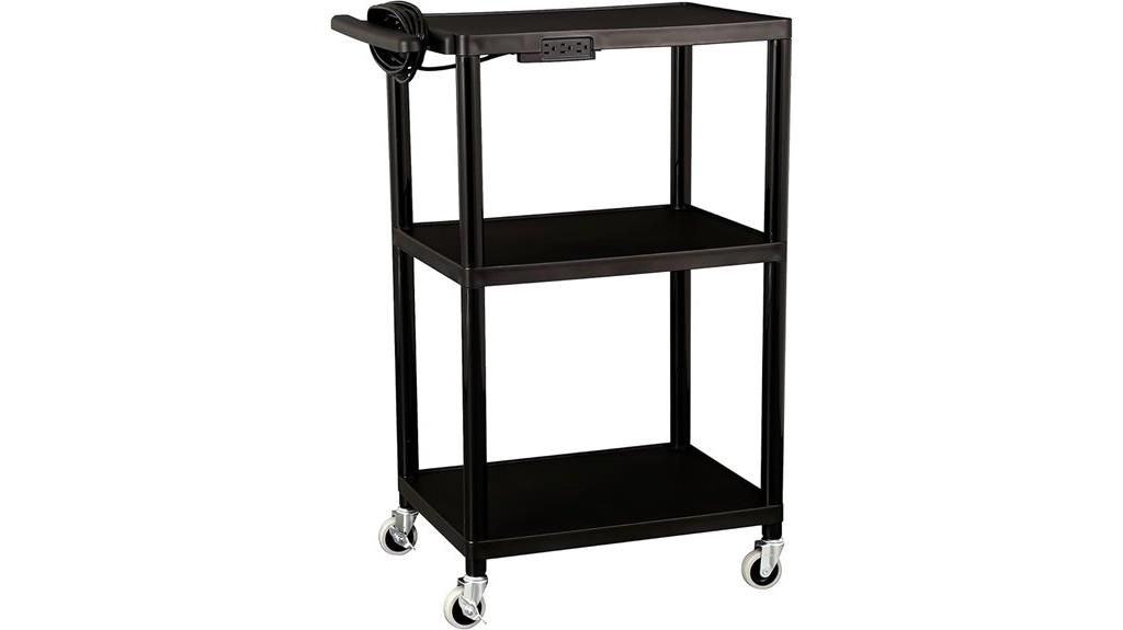 mobile utility av cart