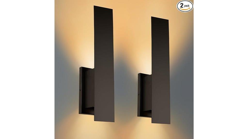 modern indoor wall sconces