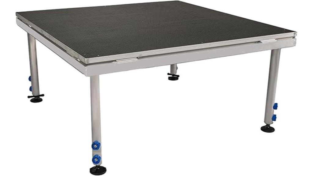 modular portable stage platform