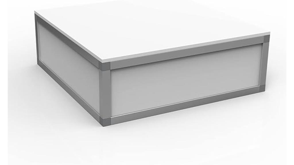 modular stage section