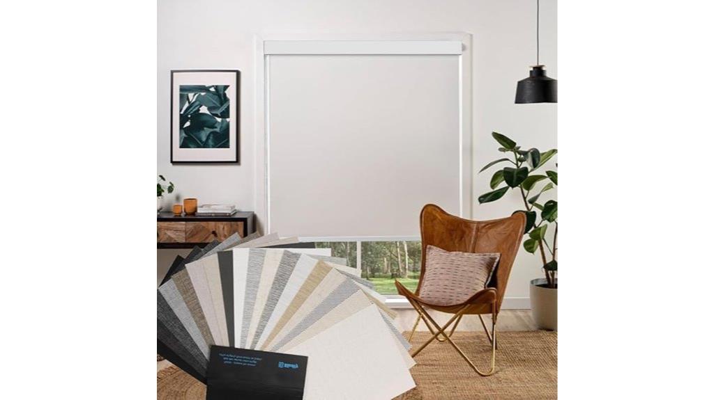 motorized alexa compatible blinds