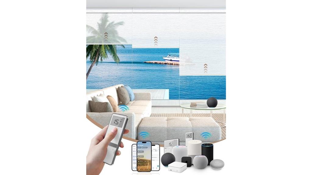 motorized blinds with remote