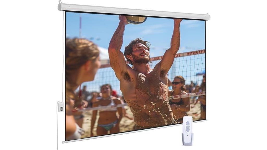 motorized projector screen remote