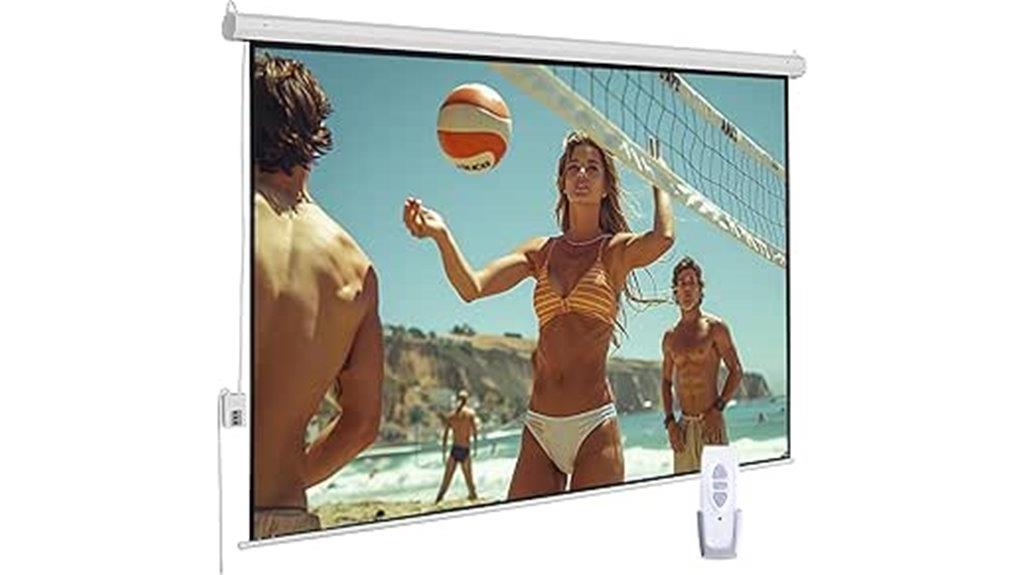 motorized projector screen remote