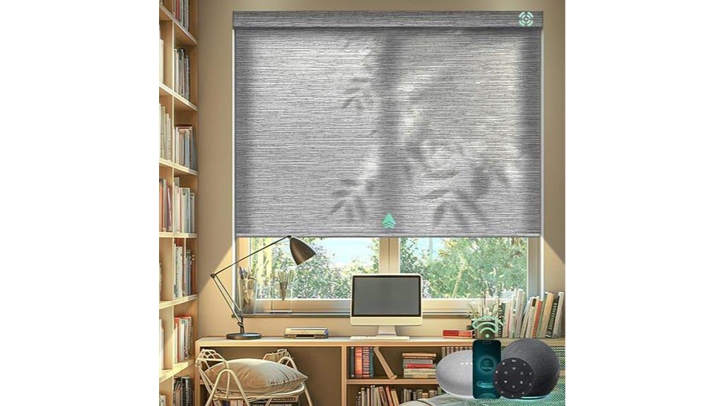 motorized remote smart shades