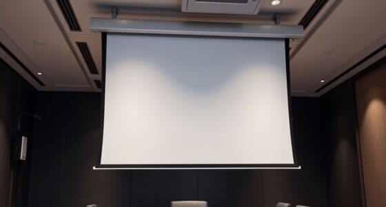 motorized screen power setup