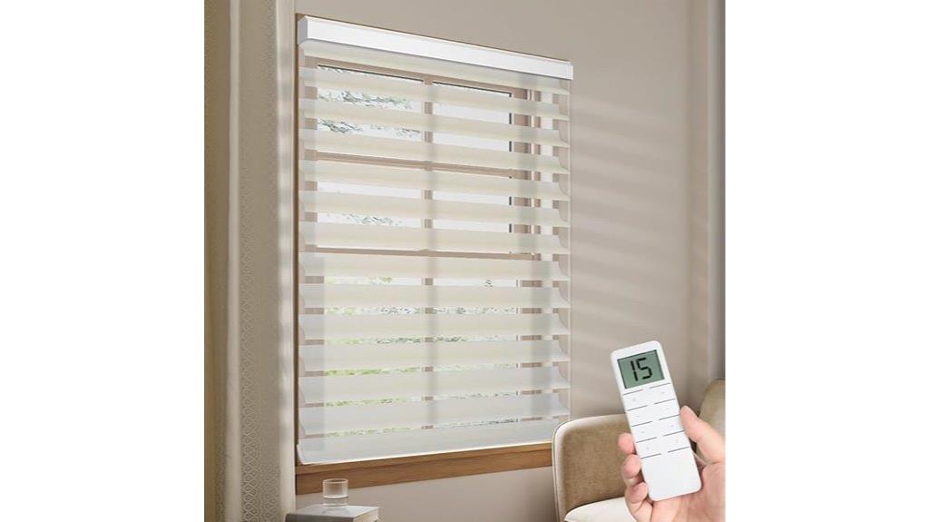 motorized shade remote control