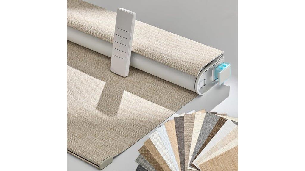 motorized smart blinds remote