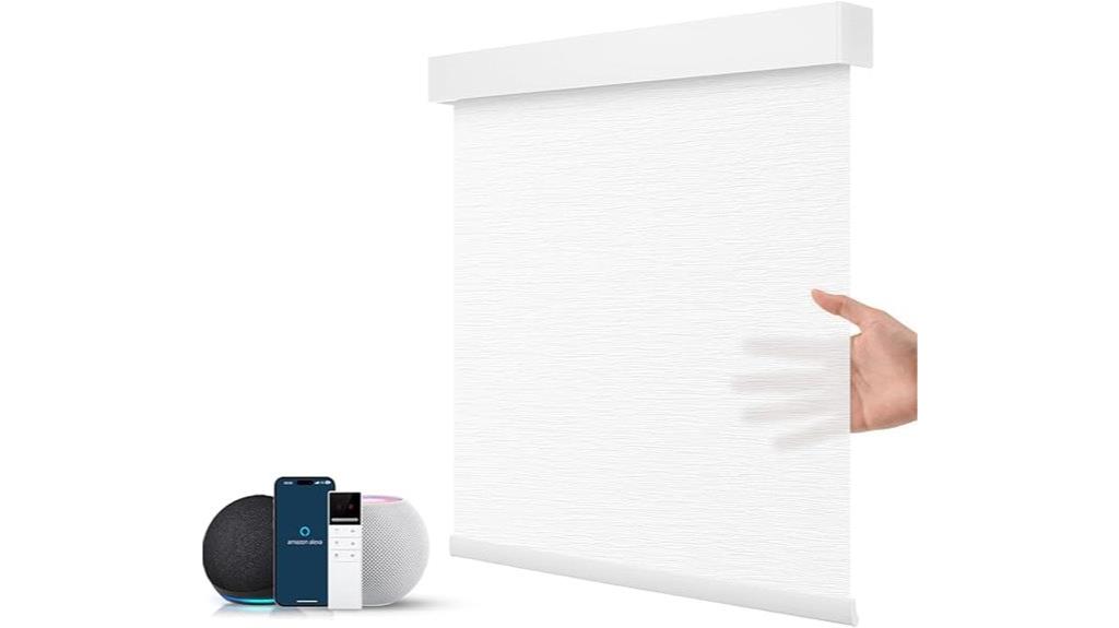 motorized smart light blinds