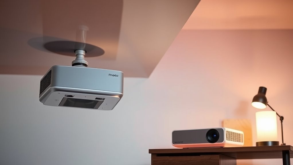 mounting options comparison