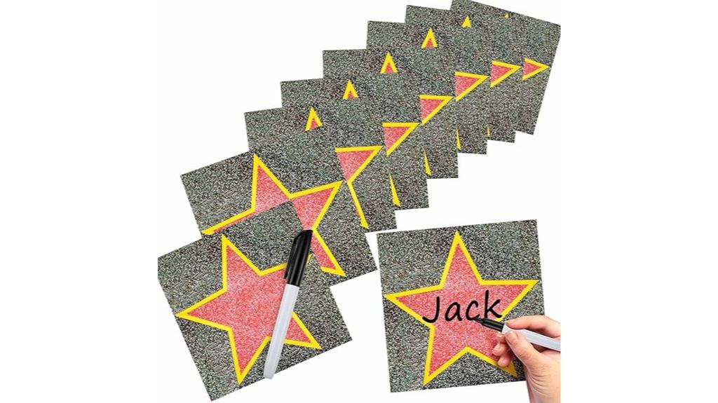 movie star sticker pack