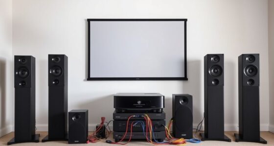 multi channel audio setup