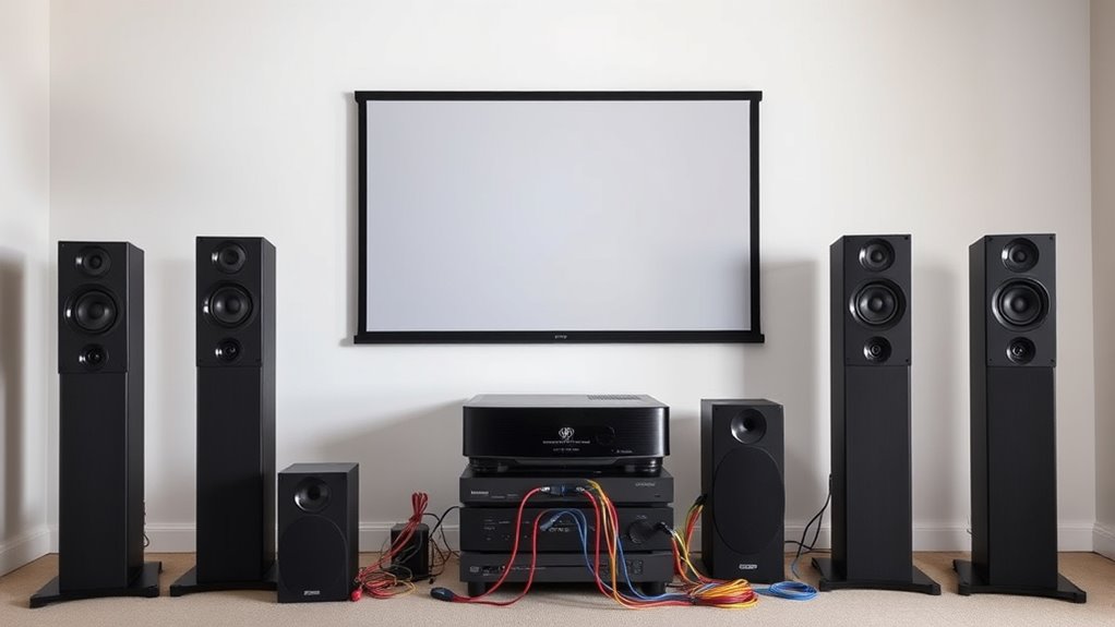 multi channel audio setup