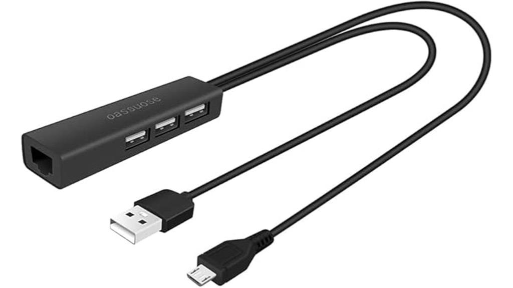 multi function ethernet usb hub