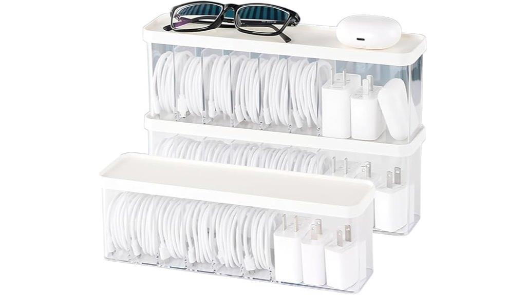 multi pack cable storage box