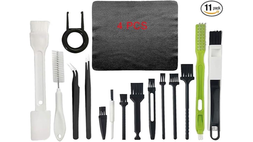 multi purpose computer cleaning brushes