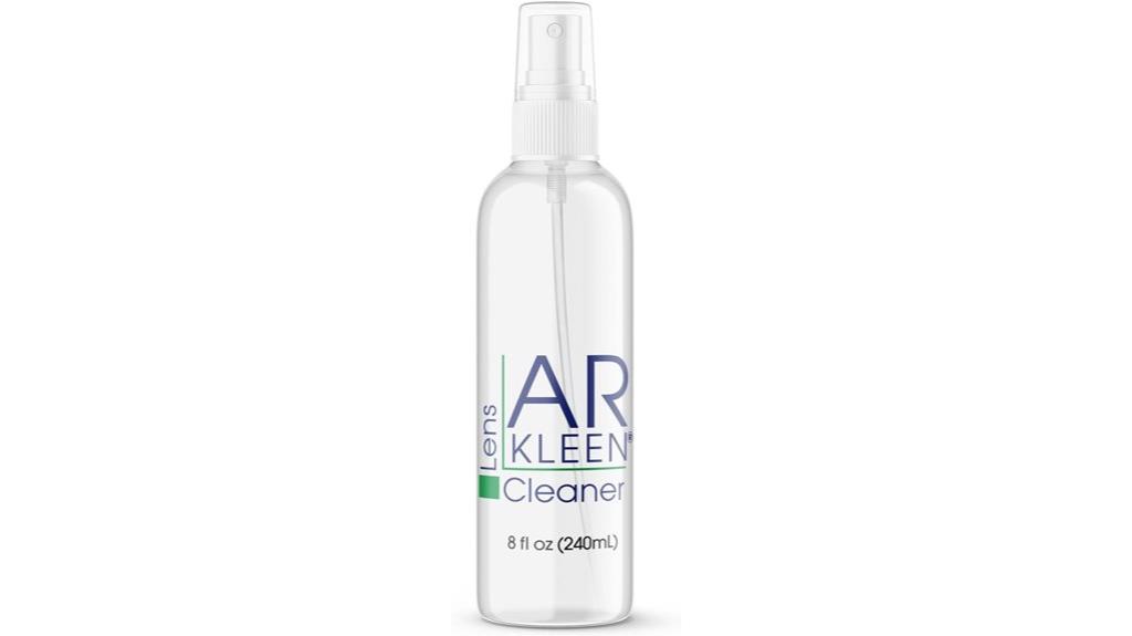 multi purpose lens cleaning spray