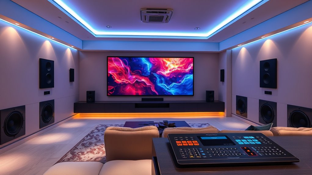 multi room audio calibration