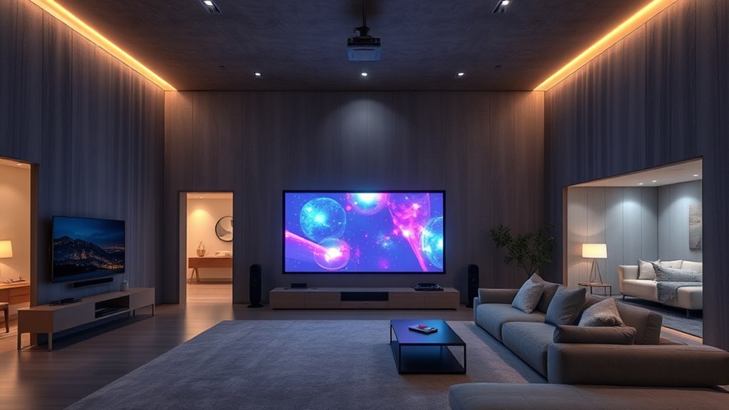 multi room video audio distribution