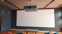 multi use room projector setup