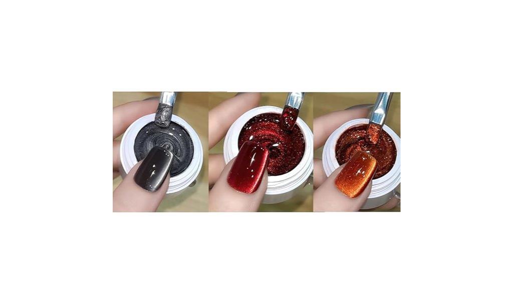 multicolor magnetic cat eye