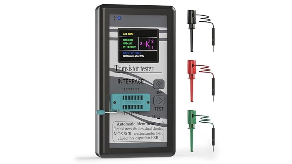 multifunction transistor testing kit