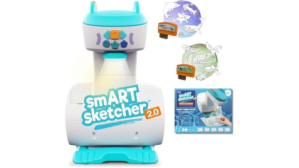 multifunctional drawing projection kit